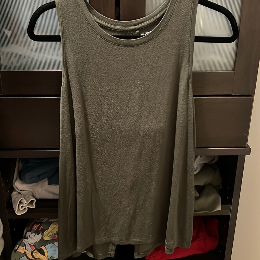 Green tank